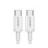 Ugreen USB Type-C Male to Male White Cable 